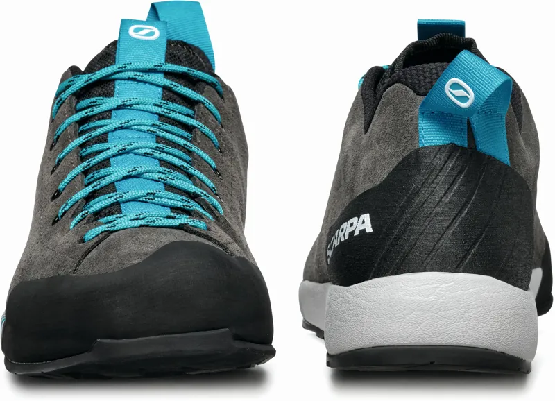 Scarpa Mens Gecko Shoes - Shark-Azure-3